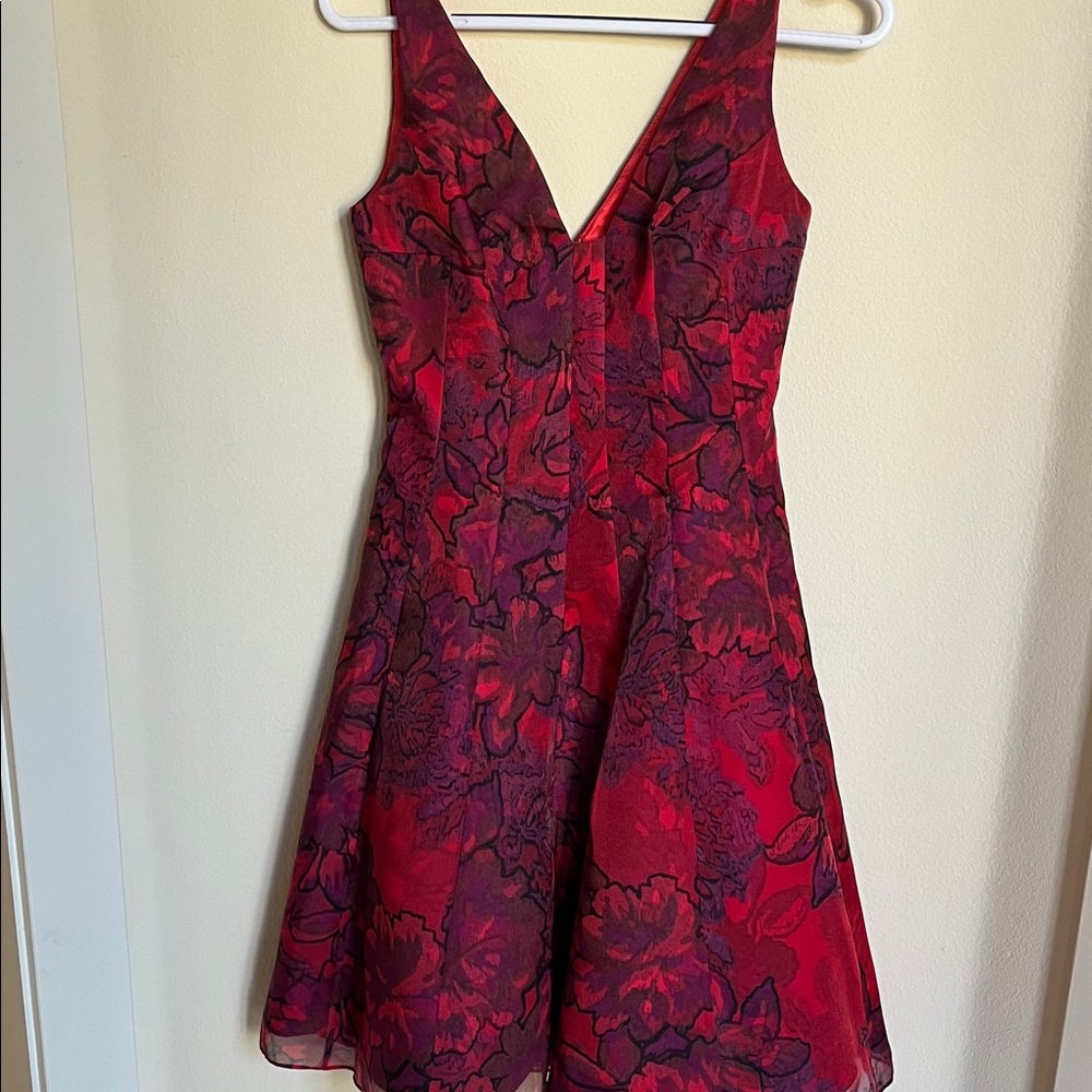 Aidan Mattox dress